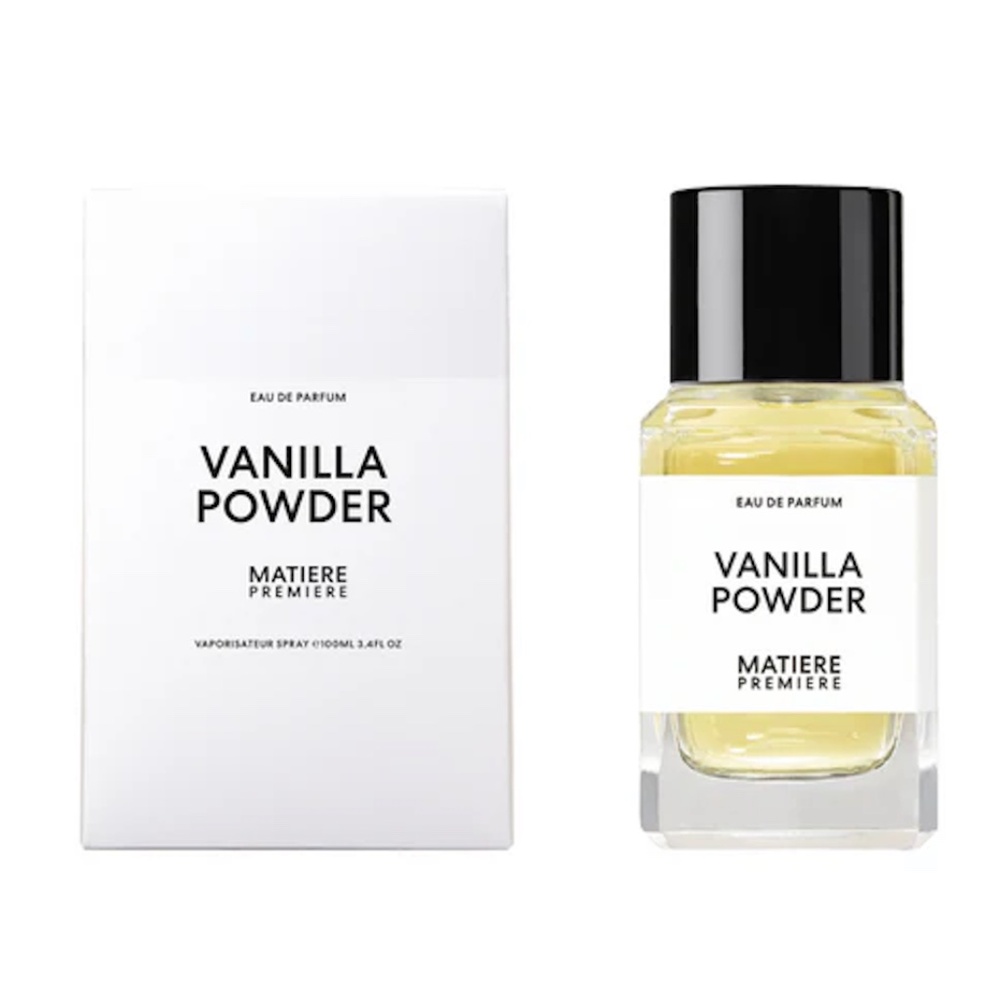 Matiere Premiere Vanilla Powder Eau De Parfum SAMPLE size sprayer 1ml.